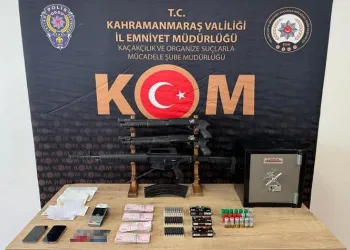 Kahramanmaraş’ta tefeci operasyonu: 2 şüpheli yakalandı