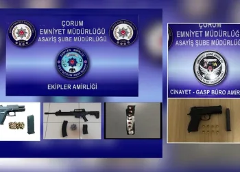 Çorum polisinin suçlularla mücadelesi sürüyor