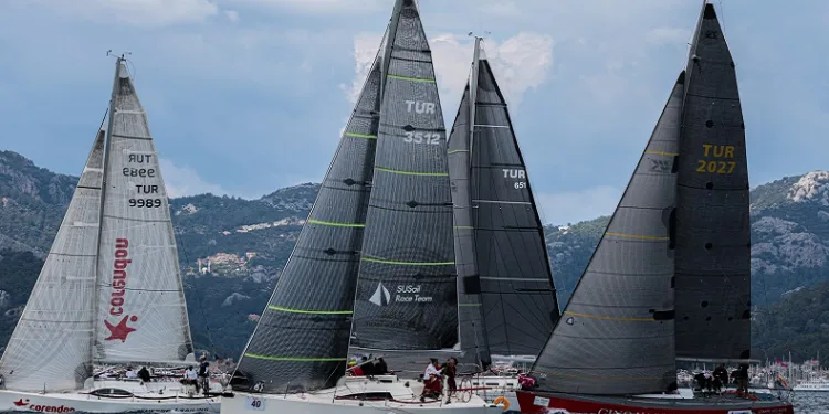 Marmaris Campus Cup yat yarışları başladı