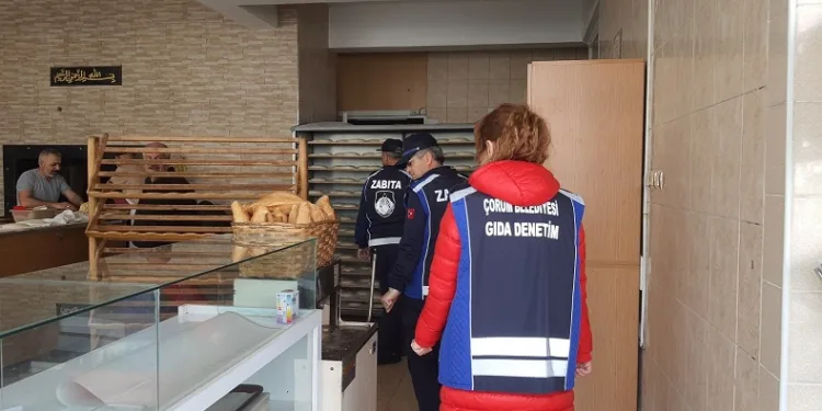 Zabıtadan fırınlarda Ramazan denetimi
