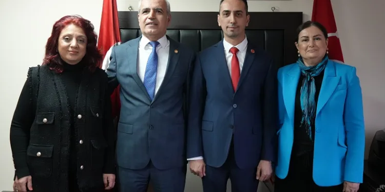 Samsun İYİ Parti’de şok istifalar