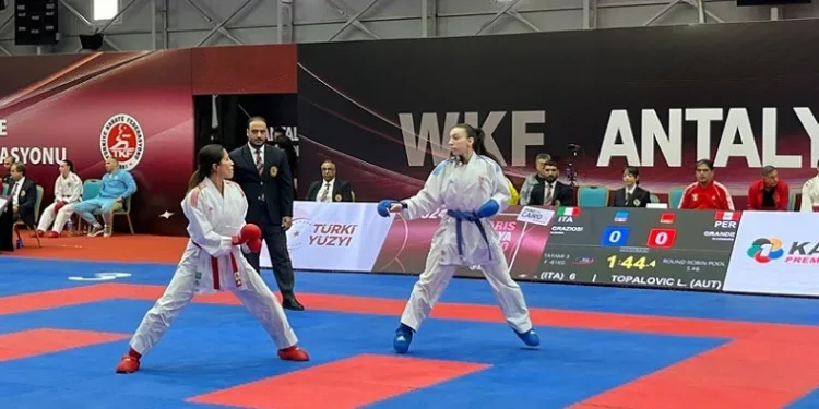 2024 Karate 1-Premier Lig Kemer’de başladı