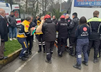Zonguldak’ta trafik kazası: 1 yaralı