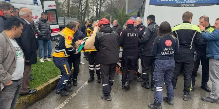 Zonguldak’ta trafik kazası: 1 yaralı