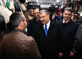 Bakan Koca: “Toplam tahsis edilen 4924 sayılı kanuna tabi sözleşmeli kadroyla çalışan 36 bin kişi oldu”