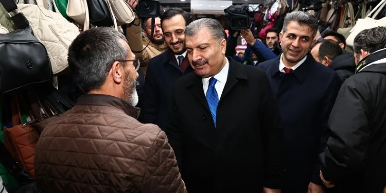 Bakan Koca: “Toplam tahsis edilen 4924 sayılı kanuna tabi sözleşmeli kadroyla çalışan 36 bin kişi oldu”