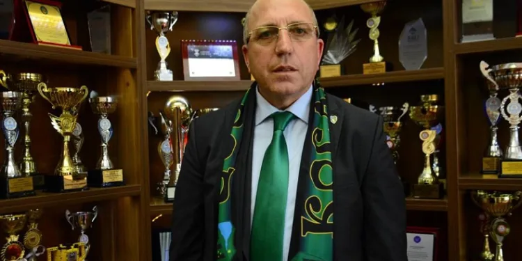 Kocaelispor Başkanı Engin Koyun: “Bırakıyorum”