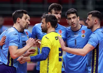 Efeler Ligi: Fenerbahçe: 3 – Hatay Büyükşehir Belediyespor: 0