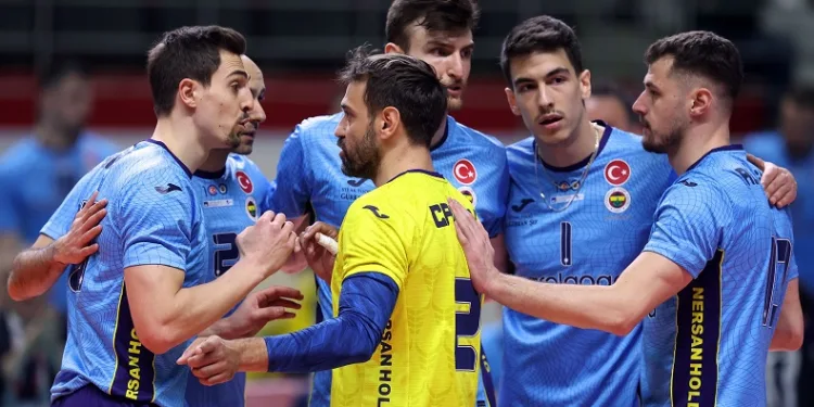 Efeler Ligi: Fenerbahçe: 3 – Hatay Büyükşehir Belediyespor: 0