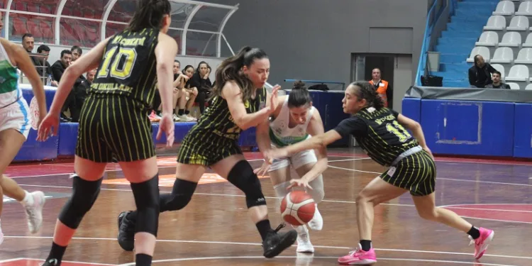 Kadınlar Basketbol Süper Ligi: İzmit Belediyespor: 113 – Çankaya Üniversitesi: 104