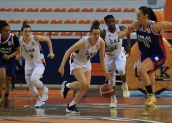 Kadınlar Basketbol Süper Ligi: ÇBK Mersin: 93 – Emlak Konut: 80