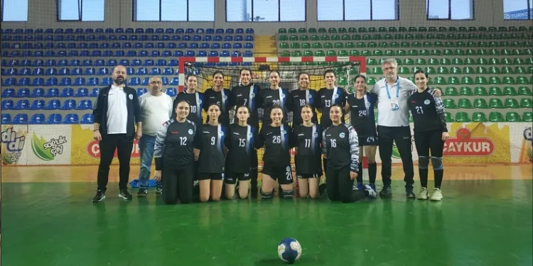 Odunpazarı Kadın Hentbol Takımı 1’inci lige yükseldi