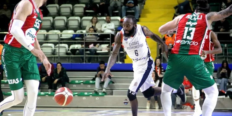 Türkiye Sigorta Basketbol Süper Ligi: Çağdaş Bodrumspor: 97 – Pınar Karşıyaka: 98