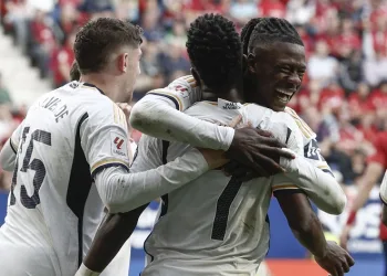 Osasuna’yı 4 golle geçen Real Madrid liderliğini sürdürdü