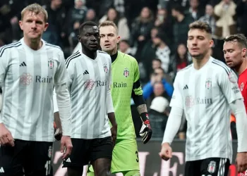 Beşiktaş ligde bu sezon ilk kez 3 maç üst üste kaybetti