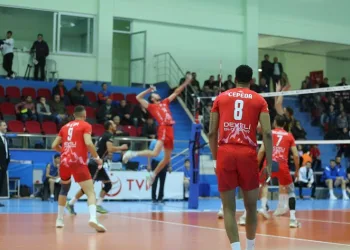 AXA Sigorta Efeler Ligi: Develi Belediyespor: 3- Cizre Belediyespor: 1
