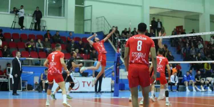 AXA Sigorta Efeler Ligi: Develi Belediyespor: 3- Cizre Belediyespor: 1