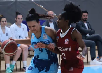 TKBL: Hatay Büyükşehir Belediyespor: 81 – Melikgazi Kayseri Basketbol: 143
