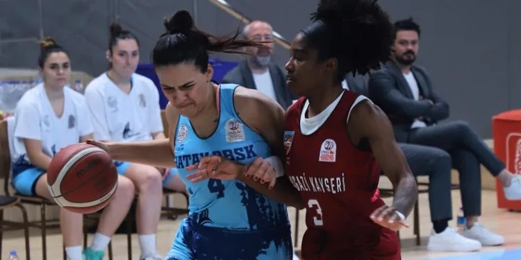 TKBL: Hatay Büyükşehir Belediyespor: 81 – Melikgazi Kayseri Basketbol: 143