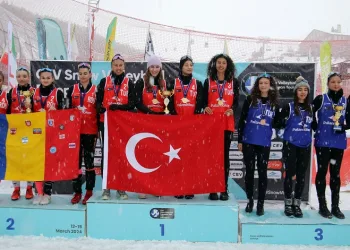 Millilerimizden Kar Voleybolunda 3 Madalya