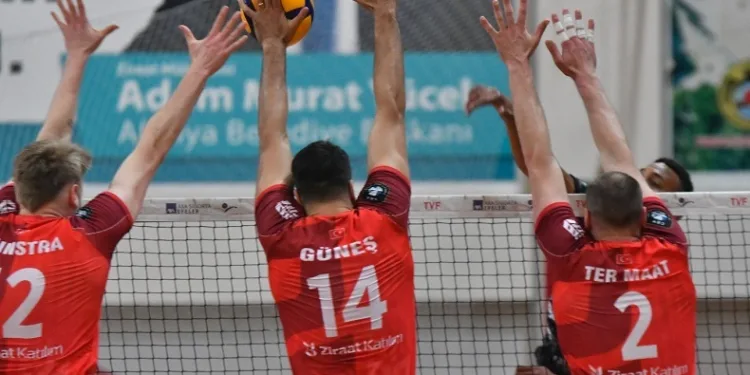 Efeler Ligi: Alanya Belediyespor: 0 – Ziraat Bankkart: 3