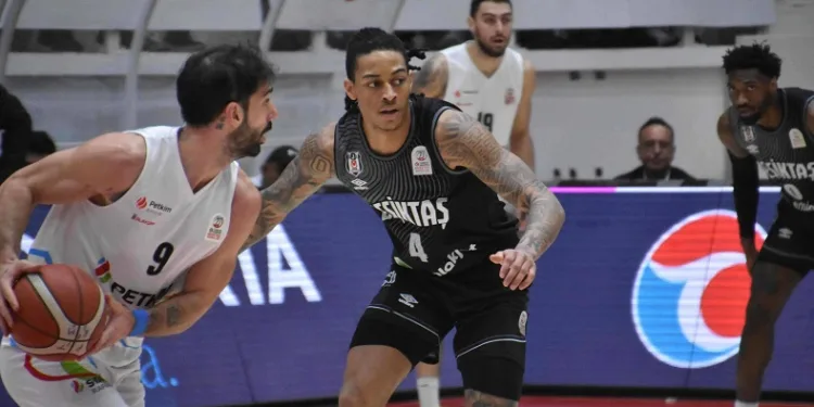Türkiye Sigorta Basketbol Süper Ligi: Aliağa Petkimspor: 58 – Beşiktaş: 70