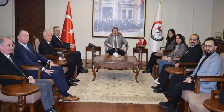 MMO Samsun’da yeni yönetim göreve başladı