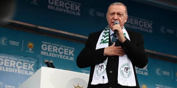 Cumhurbaşkanı Erdoğan: “Türkiye Yüzyılı’nın inşasını da Konya ile gerçekleştireceğiz”