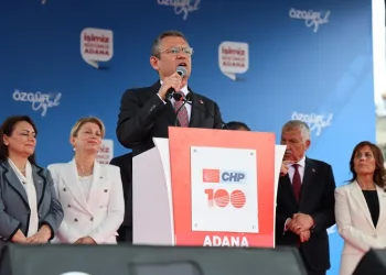 CHP Genel Başkanı Özel: “Seyhan’da Seyhan ittifakı, Adana’da Adana ittifakı”
