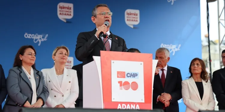 CHP Genel Başkanı Özel: “Seyhan’da Seyhan ittifakı, Adana’da Adana ittifakı”