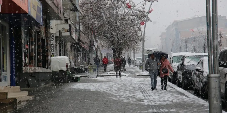 Meteorolojiden Muş için kuvvetli yağış uyarısı