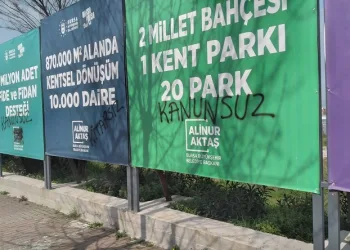 Bursa Büyükşehir’den tabela açıklaması