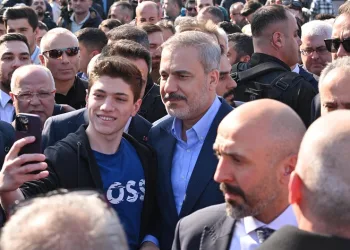 Dışişleri Bakanı Hakan Fidan’a Bursa’da yoğun ilgi