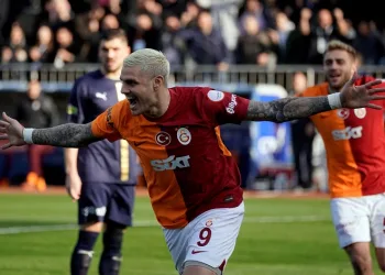 Mauro Icardi, Süper Lig’deki gol sayısını 17’ye çıkardı