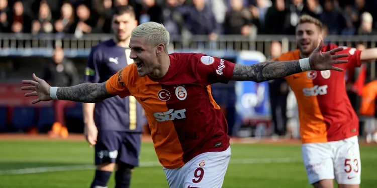 Mauro Icardi, Süper Lig’deki gol sayısını 17’ye çıkardı