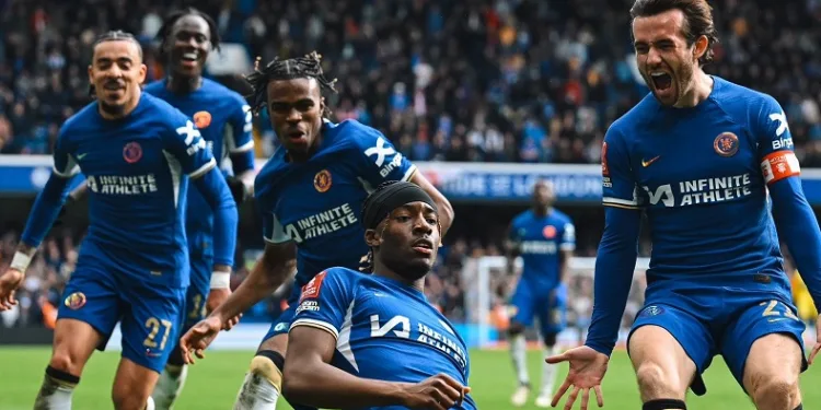 Chelsea, FA Cup’ta yarı finale yükseldi