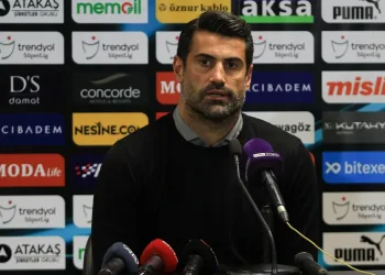 Hatayspor Teknik Direktörü Volkan Demirel: “Çok önemli bir haftayı 3 puanla kapattığımız için mutluyuz”
