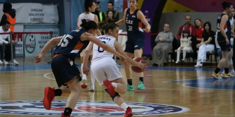 Türkiye Kadınlar Basketbol Ligi: Zonguldak Spor Basket 67: 75 – ÇBK Gelişim: 49