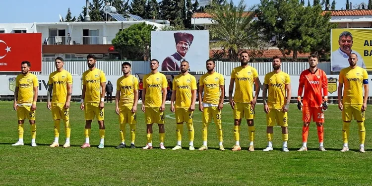 Alaçatıspor deplasmandan 1 puanla döndü