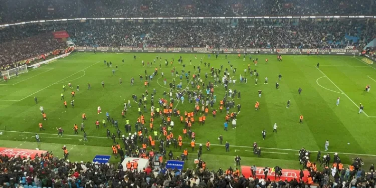 5 Trabzonspor taraftarının tutuklanma kararına itiraz reddedildi