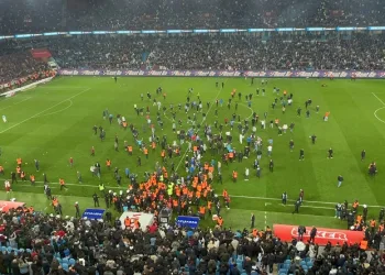 Trabzonspor-Fenerbahçe maçındaki olaylarda 5 kişi daha adliyeye sevk edildi