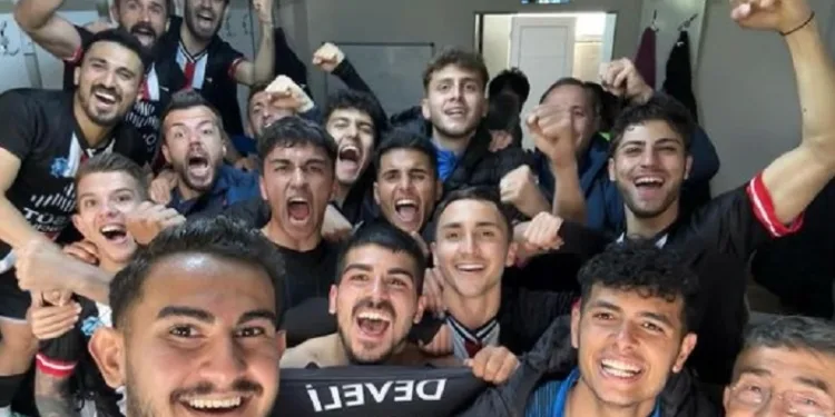 Develigücü deplasmanda kazandı