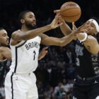 NBA'de Cedi Osman'ın 10 sayı kaydettiği maçta Spurs, Nets'i uzatmada yendi