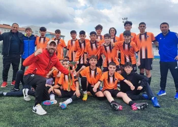 Yolspor U14’te 2. kademeye yükseldi