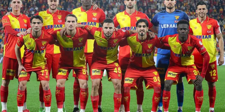 Göztepe, 10 maçtır kaybetmiyor