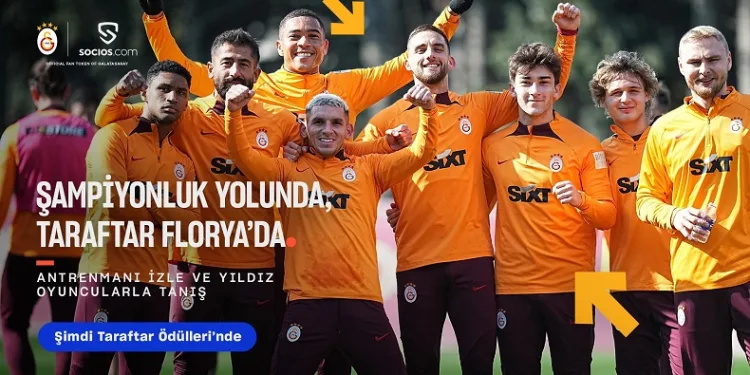 Şampiyonluk yolunda taraftar Florya’da
