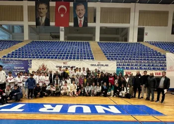 Van’da judo grup müsabakaları sona erdi