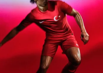 Türkiye milli takımlarının yeni forması tanıtıldı