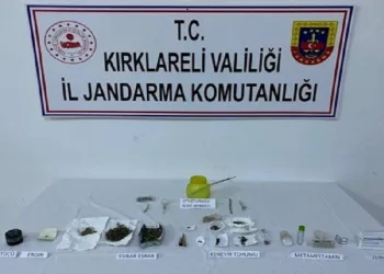 Kırklareli’nde uyuşturucu operasyonu: 13 gözaltı