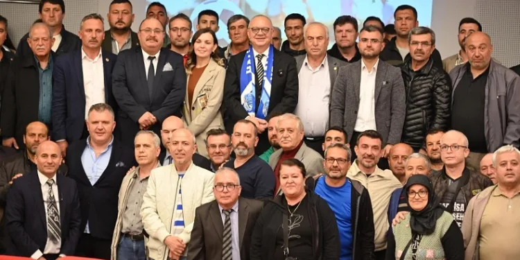 Manisa Büyükşehirden 91 amatör spor kulübüne büyük destek